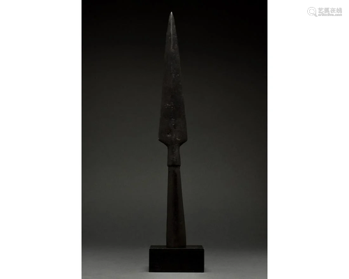 MEDIEVAL VIKING AGE IRON SPEAR HEAD