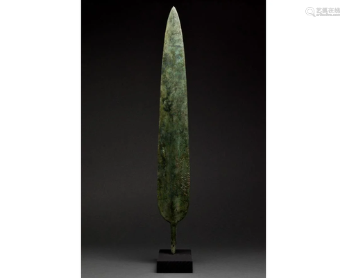 ANCIENT BRONZE SWORD