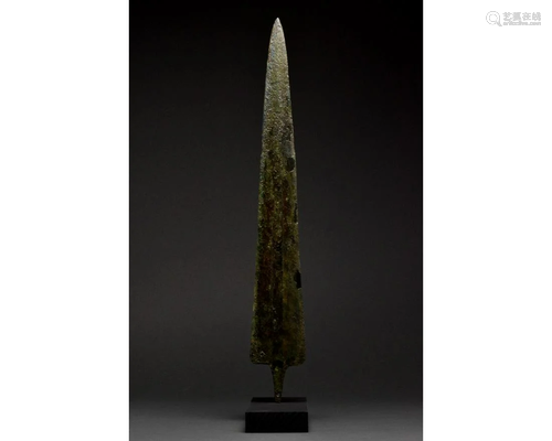 ANCIENT BRONZE SWORD