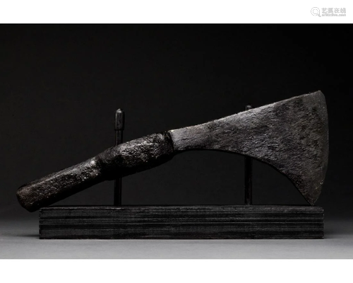 VIKING IRON BATTLE AXE HEAD