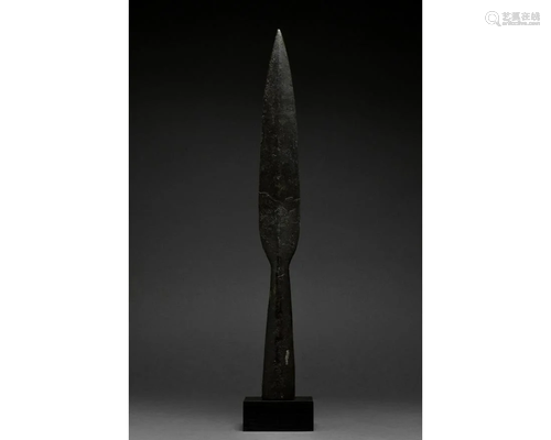 ROMAN IRON SPEARHEAD