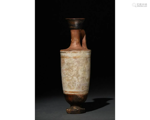 GREEK ATTIC POTTERY LEKYTHOS