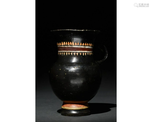 GREEK GNATHIAN WARE MUG