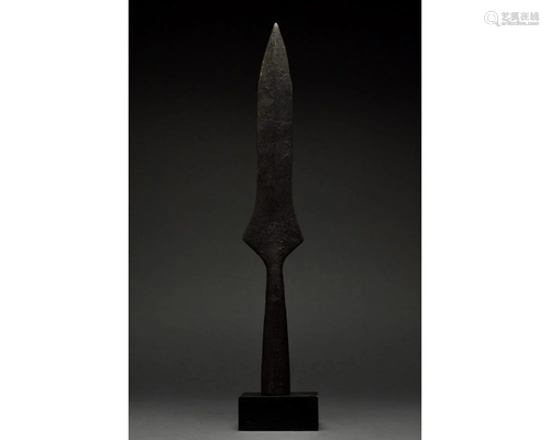 MEDIEVAL VIKING AGE IRON SPEAR HEAD