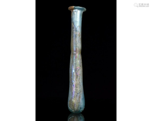 ROMAN GLASS UNGUENTARIUM