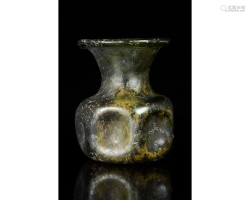 ROMAN GLASS JAR