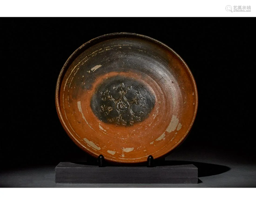 HELLENISTIC TERRACOTTA BOWL