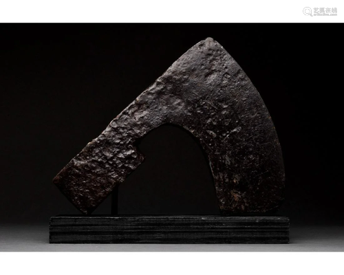 VIKING IRON BATTLE AXE HEAD