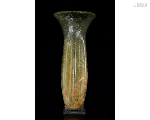 ROMAN GLASS BOTTLE