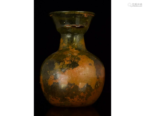 ROMAN GLASS JAR