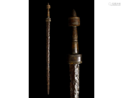 ROMAN IRON SPATHA SWORD