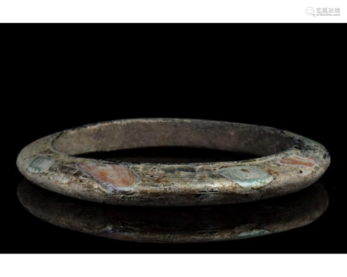 LARGE ROMAN GLASS BRACELET