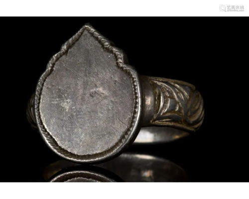 MEDIEVAL SILVER RING