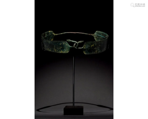 INTACT BRONZE AGE BELT