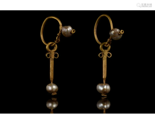 BYZANTINE GOLD AND PEARLS EARRINGS - FULL ANALYSIS