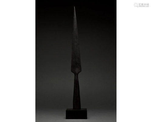 ROMAN IRON SPEARHEAD