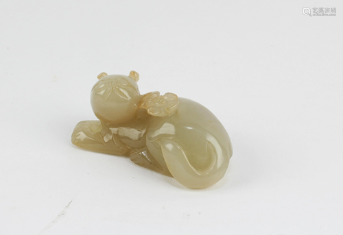 A Carved Jade Ornament