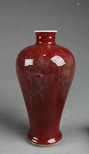 Chinese Porcelain Meiping Vase