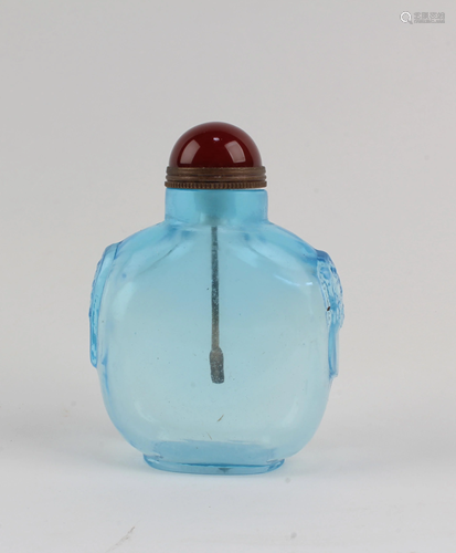 Chinese Peking Glass Snuff Bottle