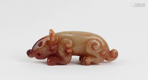 A Carved Jade Ornament