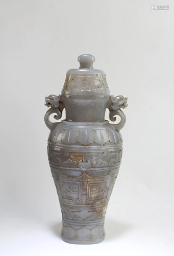 A Chinese Jade Vase