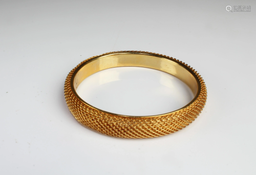 An Unique Design Gold Plated Bangle