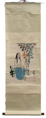 Chinese Hanging Scroll Painting