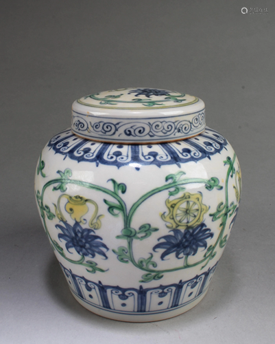 Chinese Porcelain Jar