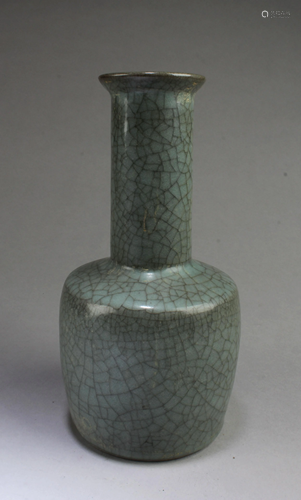 Chinese Geyao Vase