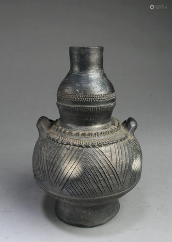 A Bronze Vase