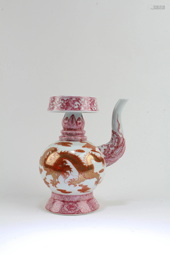 Chinese Porcelain Ewer