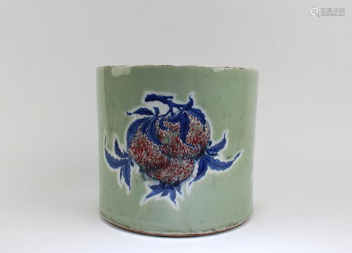 Chinese Porcelain Brushpot