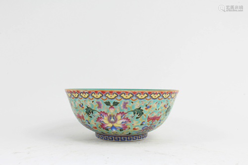 Chinese Porcelain Bowl