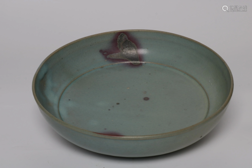A JUNYAO-GLAZED WASHER.SONG PERIOD