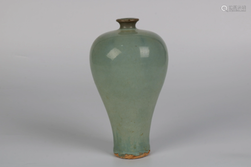 A JUNYAO-GLAZED MEIPING.SONG PERIOD