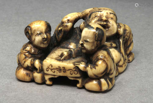 A 19th century Japanese netsuke from Edo period