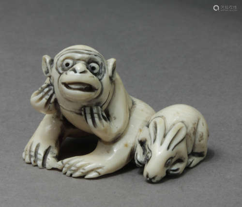 A 19th century Japanese netsuke