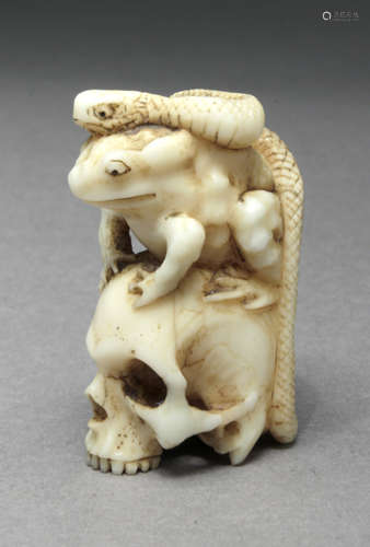 A 19th Japanese netsuke