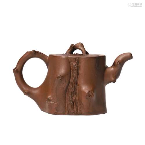 Plum Shape Yixing Clay Teapot