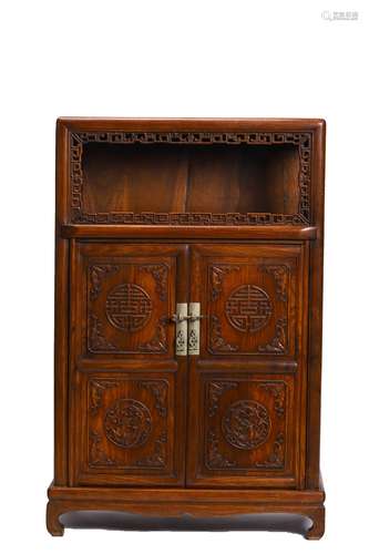 Bat Patterned Cabinet