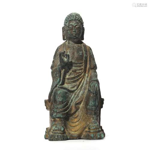 Bronze Buddha Statue