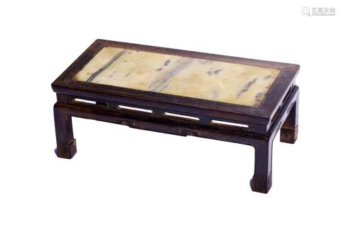 Small Rosewood Drawing Table