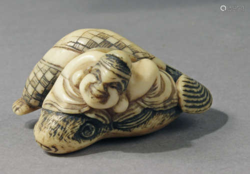 A late 18th century Japanese netsuke from Edo period