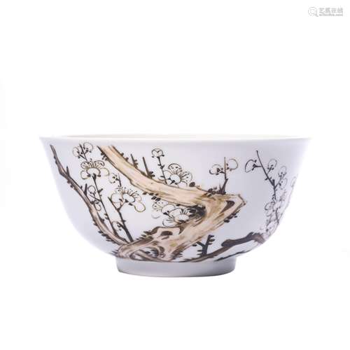 Plum Pattern Bowl