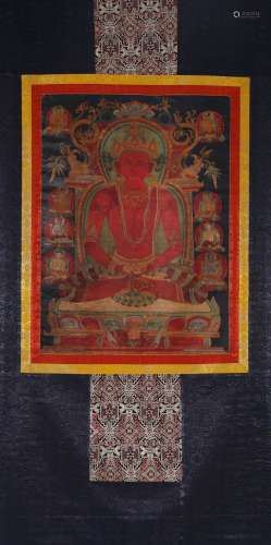 Buddha Pattern Screen