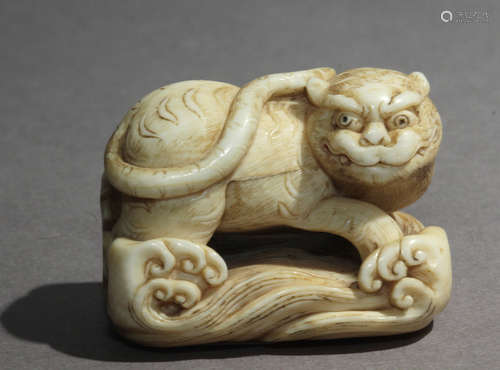 A mid 19th century Japanese netsuke from Edo period