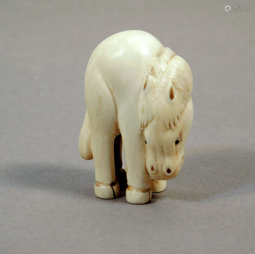 A first third of 20th century Japanese netsuke from Taisho p...