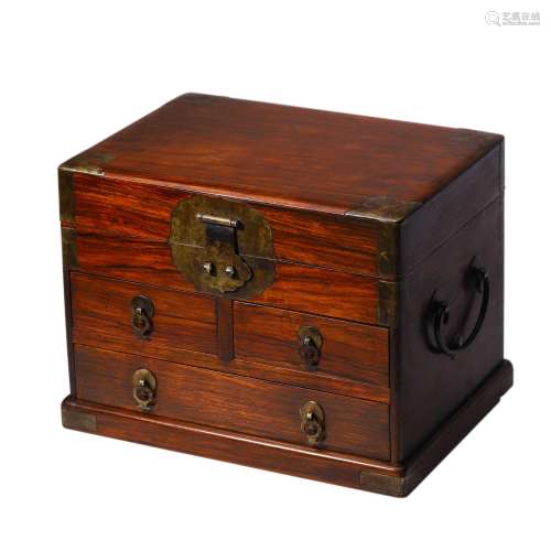 A Scented Rosewood Chest