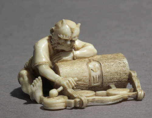 A Japanese netsuke circa 1870-1880