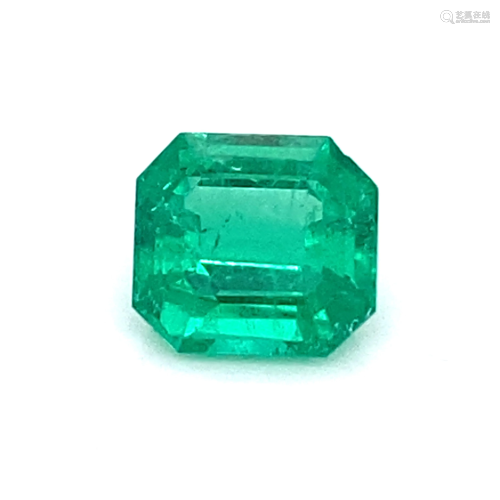 Loose Colombian Emerald